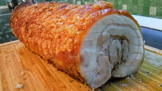 Rolano carsko meso / Rolled Pork Belly