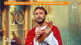 Di Buon Mattino (Tv2000) - La storia di San Sebastiano