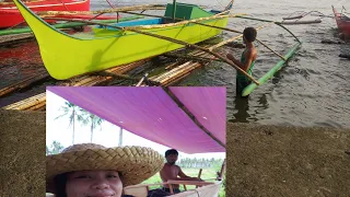 PAANO GUMAWA NG BANGKA STEP BY STEP PART 1