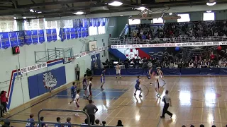 Bulldogs Classic: Churchill vs Point Grey 2020-01-08 Sr Boys