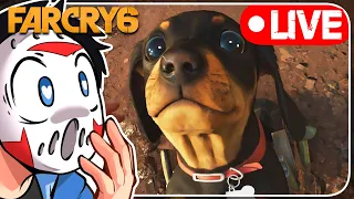 H2ODelirious Unlocks CUTEST PUPPY On FAR CRY 6 - Part 2 - (FULL GAME)