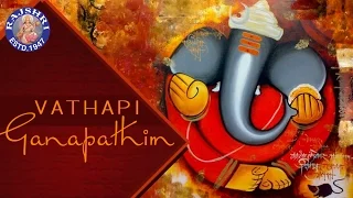 Vathapi Ganapathim Bhaje With Lyrics | Popular Devotional Ganpati Song