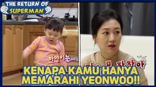 Kenapa Kamu Hanya Memarahi Yeonwoo!! |The Return of Superman|SUB INDO|210221 Siaran KBS WORLD TV|