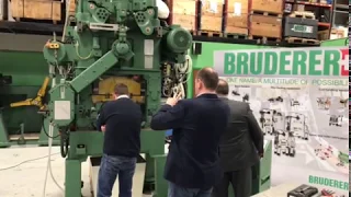 High speed press tool trial at Bruderer UK Ltd