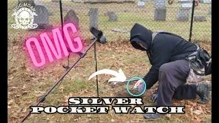 Metal Detecting Graveyard House 1800 Silver Pocket Watch Old Coins Toy Gun 1900 Relics Western NY