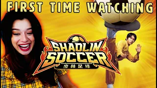 I *hate* football but Shaolin Soccer was funny & wholesome af!!