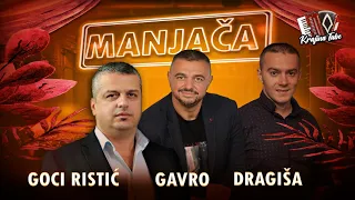 Goci Ristić, Dragiša, Gavro i Zorica - Mega Miks Manjača (Uživo 2023) Kočićev zbor