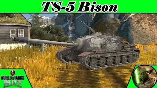 TS-5 Bison        -       World of Tanks Blitz