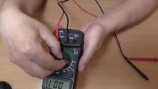 как проверить резистор мультиметром