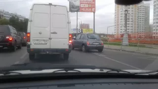 Такси-Москва. Дорога в аэропорт Внуково.