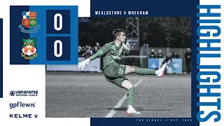 Wealdstone v Wrexham | HIGHLIGHTS | 12th November 2022