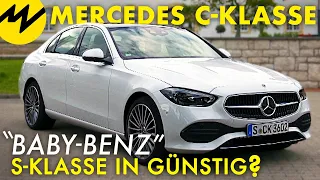 Mercedes C-Klasse 2021 |  „Baby-Benz“ heute eine S-Klasse in günstig? | Motorvision Deutschland