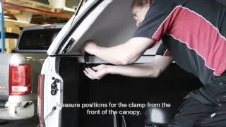 Aerotop RS Fitting Video for the Ford Ranger Extra Cab