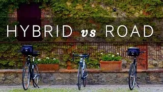 Which bike should you choose? Hybrid vs Road