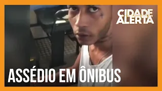 Mulher é vítima de assédio dentro de ônibus em Aracajú, SE