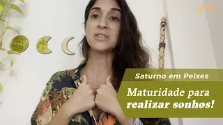 Rituais para SATURNO em PEIXES - CONCRETIZE seus SONHOS!