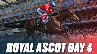 EVERY RACE from the fourth day of Royal Ascot!