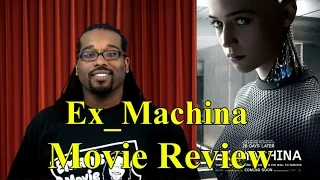 Ex Machina Movie Review (2015) (SPOILER-FREE)