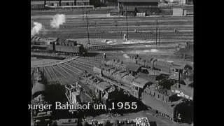 Bahnhof Dillenburg 1955