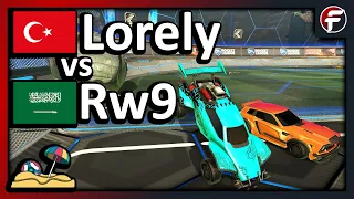 Rw9 vs Lorely | Feer Fest Pool C | Rocket League 1v1