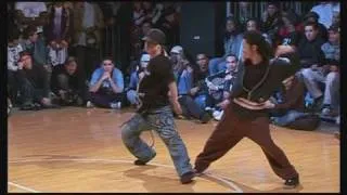 House Semi-Final - Juste Debout 2006 - Babson & Yugson VS Shuho & Hide