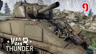 War Thunder: Ground Forces #9 - Bitwy - Czołgi Amerykańskie (Zagrajmy PL Gameplay)