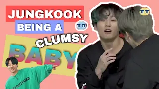 JUNGKOOK being a clumsy baby - a cute and devastating compilation