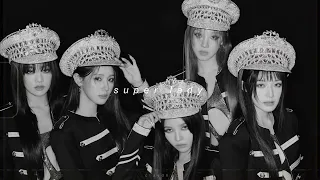 (g)i-dle - super lady (sped up + reverb)