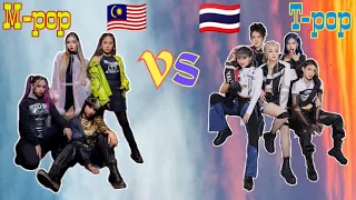 Southeast​ asia​ girlgroup Dolla M-pop vs Terra T-pop  Malaysia pop x Thailand pop