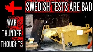 War Thunder - The 1990s Swedish Tank Tests Are A Bad Source - Part 2