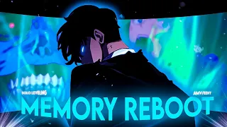 💥Solo leveling 🌟 - MEMORY REBOOT🧠 ( Edit/AMV ) BLADE || CAPCUT EDIT 📲