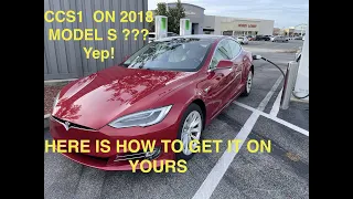 Model S & X  CCS Retrofit Install