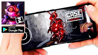 Case Animatronics 2 - Mobile Gameplay (Android) Scary Horror Game