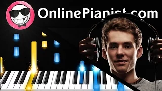 How to play Are You With Me by Lost Frequencies - Piano Tutorial