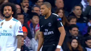 Mbappé vs real madrid & ronaldo 2018