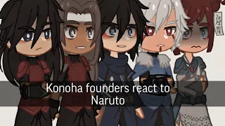 Konoha founders+ Mito, Izuna react to Naruto [🇺🇸] #reaction #naruto #gacha