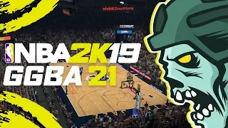 NBA 2K19  'GGBA' Season 2 Fantasy League - "Team Adjustments" - Part 21 (CUSTOM myLEAGUE)