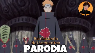 Reclutando delincuentes 😎😂 | El cesar | Naruto Dominicano