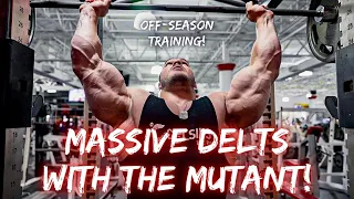 Nick Walker | GET MASSIVE DELTS! | TRAINING TO WIN! | ROAD TO OLYMPIA 2022!