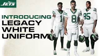 Jets Introduce New York Sack Exchange Inspired Uniforms