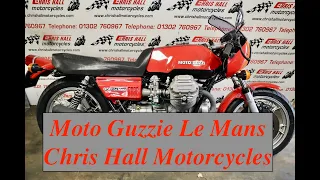 1978 Moto Guzzi Le Mans MK1, for sale @chrishallmotorcycles Doncaster