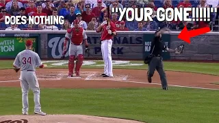 MLB Umpires Going NUTS