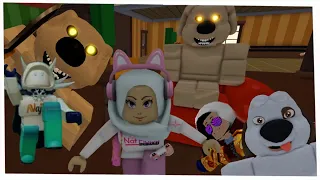 Dikejar Anjing!! -  Roblox Indonesia