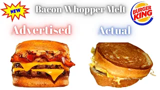 New Burger King Bacon Whopper Melt Review w/ Head to Tail BBQ