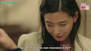 cute funny moments The Legend Of The Blue Sea episode 2