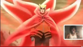 Boruto Episode 216 Sub English Reaction | Baryon Mode 🤩🙀 This Naruto Show Now