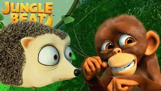 La obsesión de Humph | Ordenar tiempo | Jungle Beat: Munki & Trunk | Animación para niños 2023