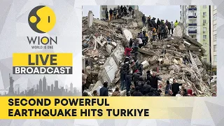 WION Live Broadcast | Turkiye Earthquake Update - Top Or Second | World News | English News