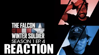 The Falcon and Winter Solider 1x4 REACTION!! “The Whole World Is Watching"