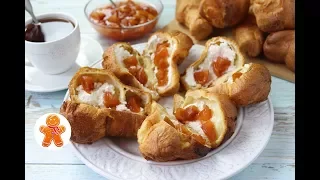 Булочки с Начинкой к Завтраку ✧ Поповеры ✧ Popovers